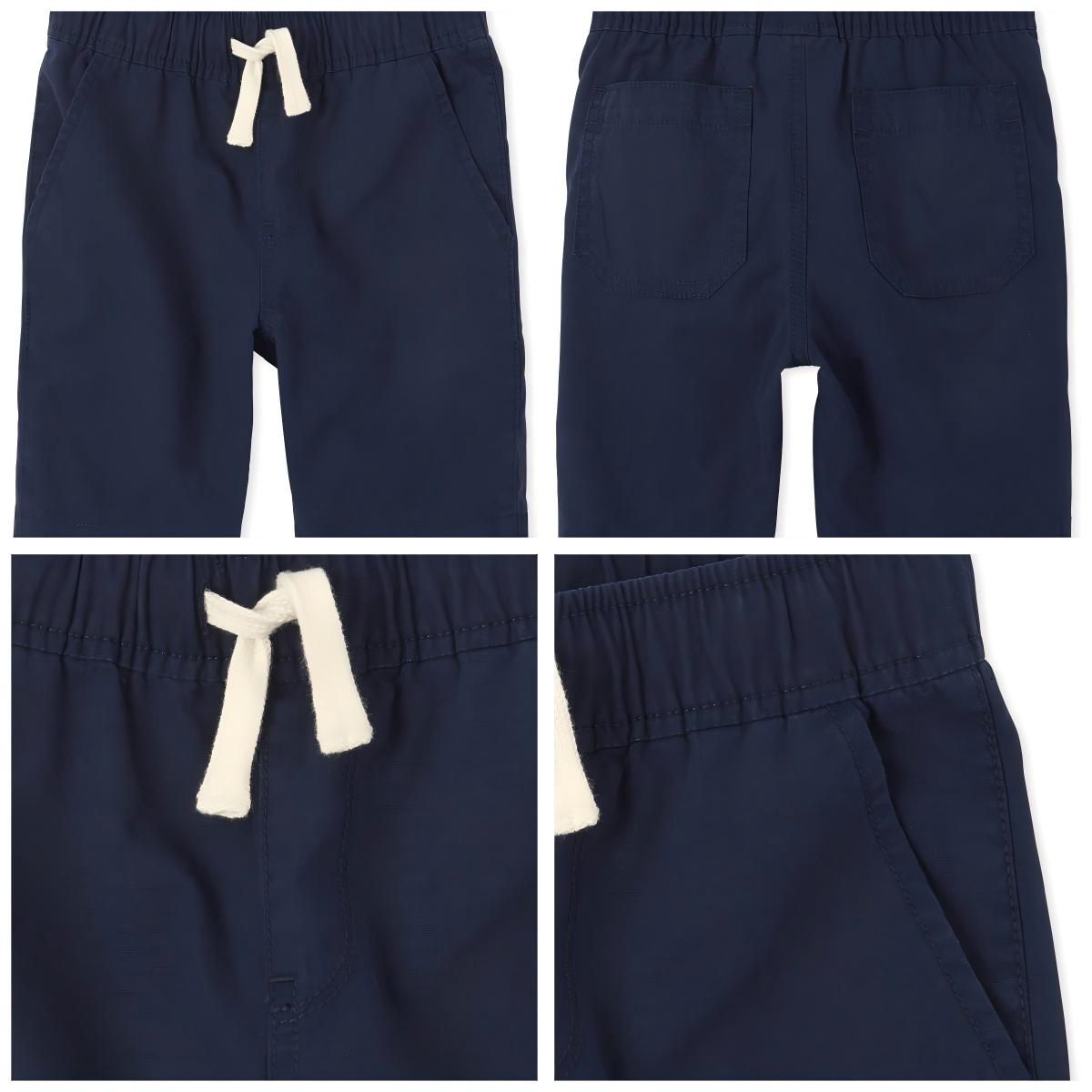 Unisex School Shorts Manufacturer | Custom Casual Uniform Shorts