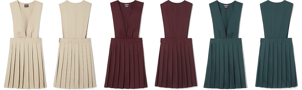 Girls' School Uniform Vest & Pleated Skirt Set Manufacturer | Custom OEM Blazer Dress