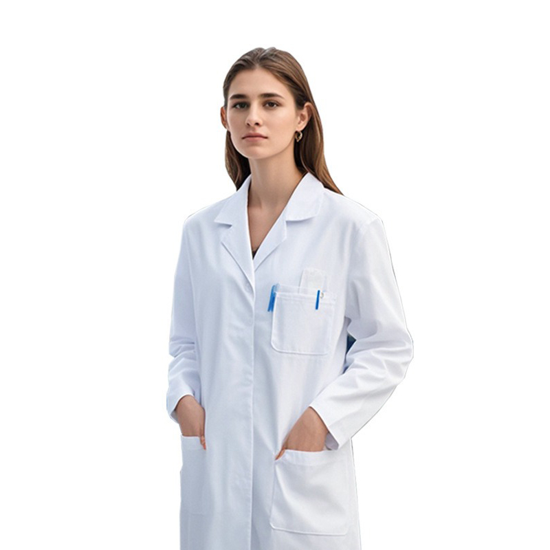 Professional Unisex Medical Lab Coats - Durable, Functional & Customizable