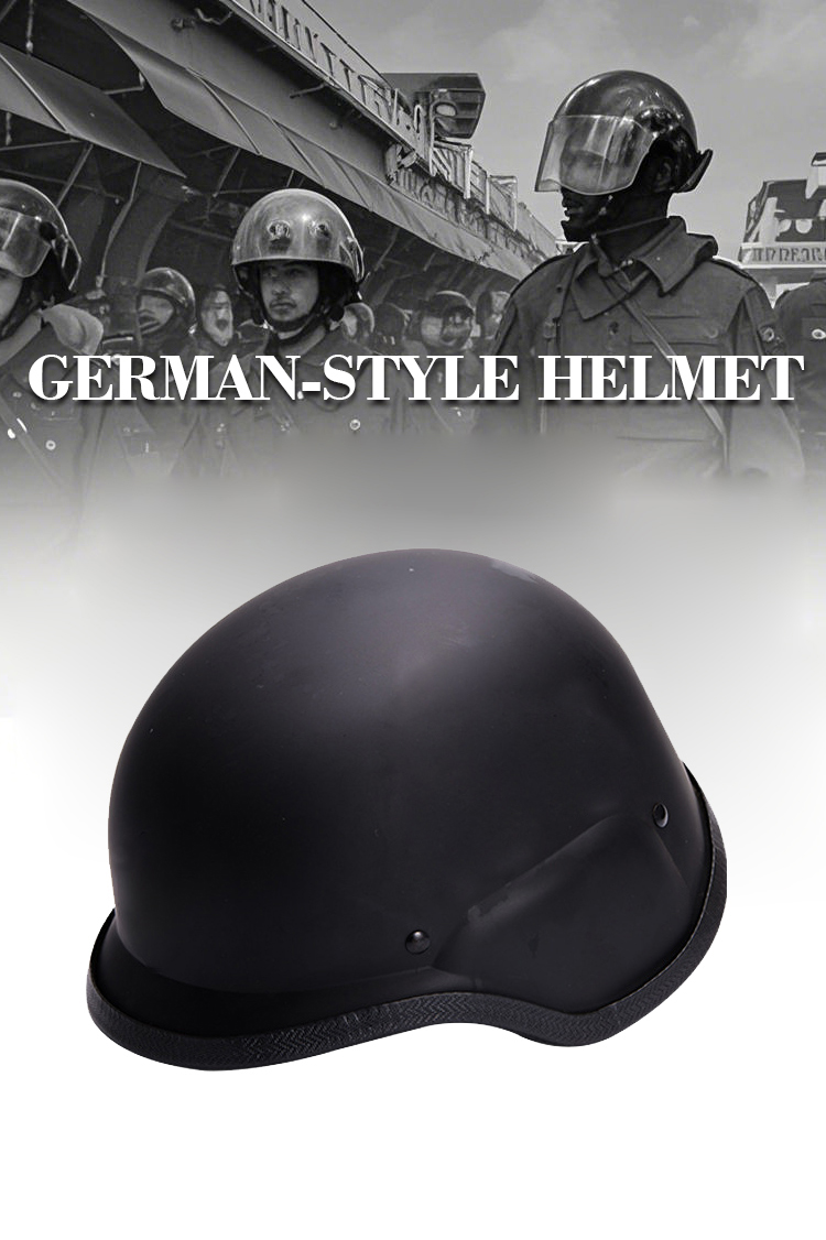 German Police Riot Control Helmet
