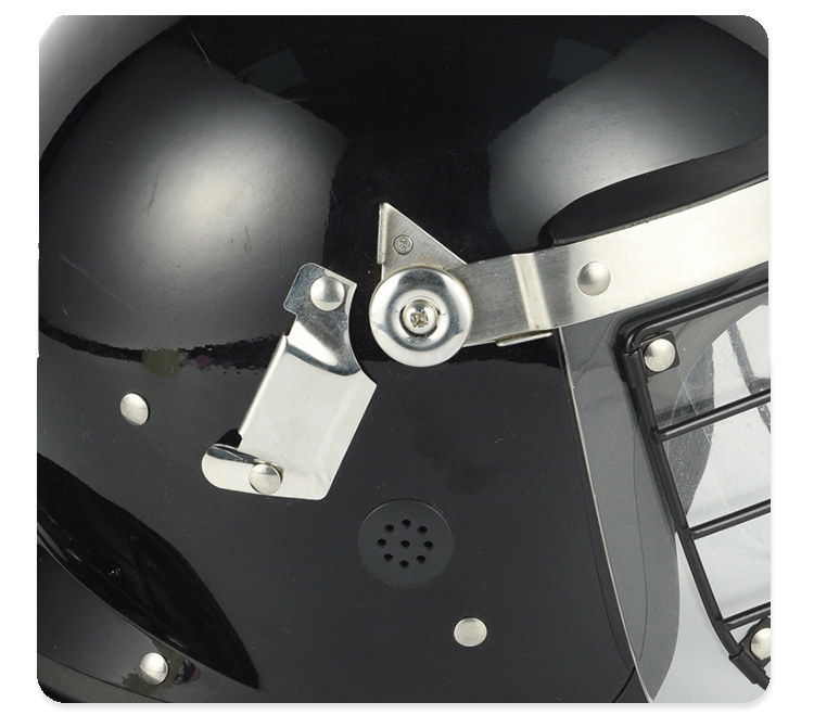 Steel Mesh Ballistic Riot Protection Helmet