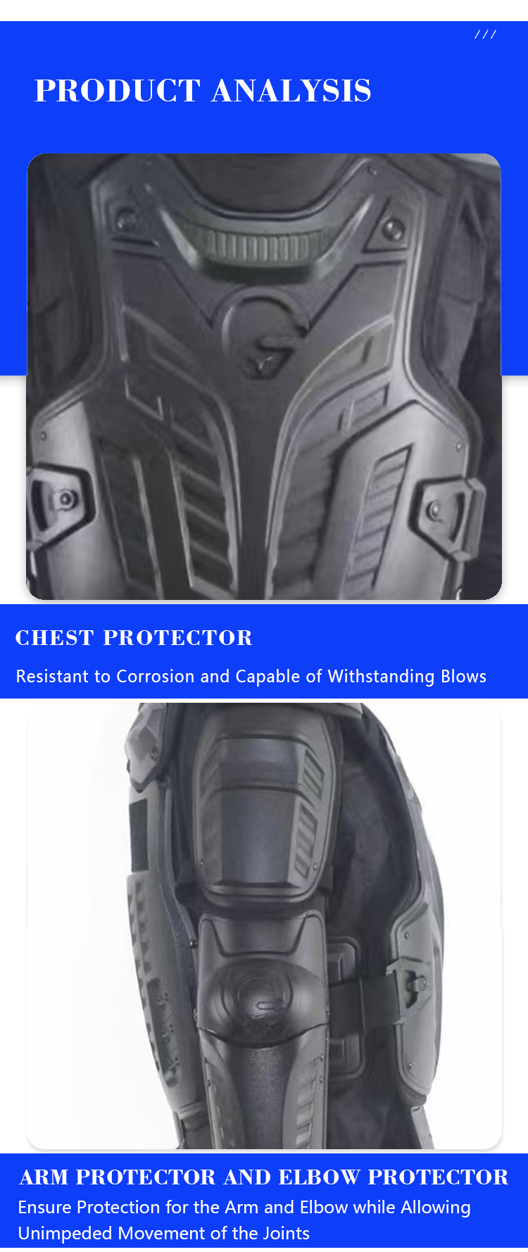 The Best Control Crowds Riot Suits to Custom