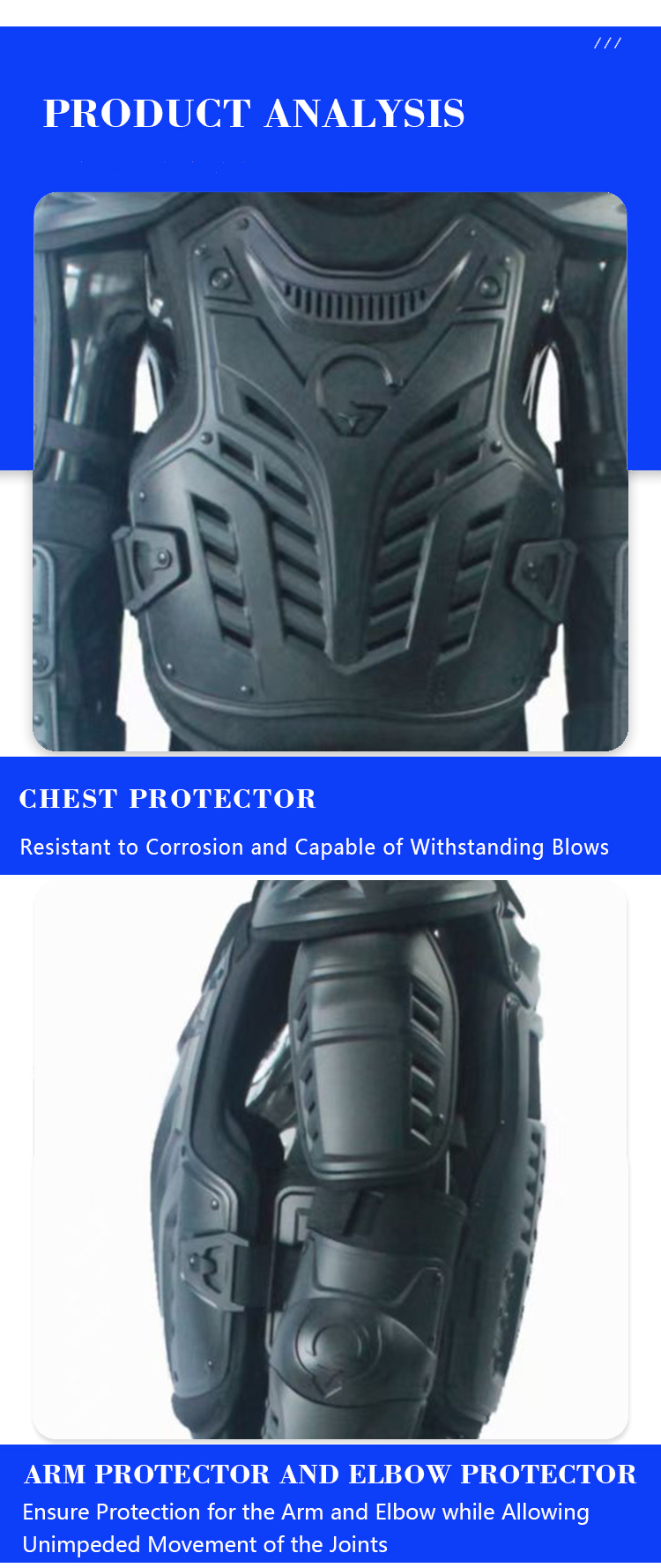 Wholesale Riot Full Body Armor Set