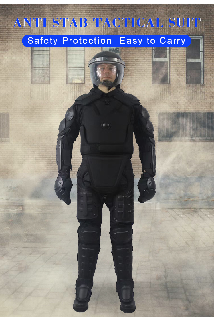 Lightweight riot gear clothing for Government
