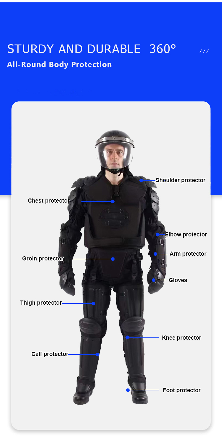 Law Enforcement Riot Gear Apparel