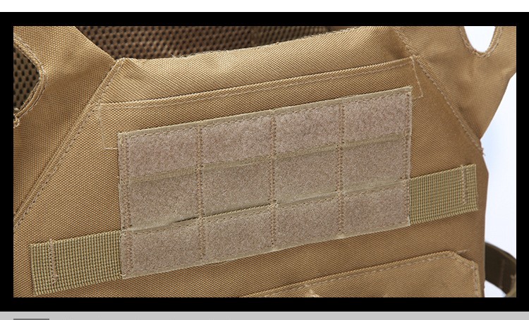 Customized logo Lightweight Jumpable Plate Carrier JPC Vest