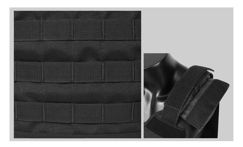 Bulletproof Vest Concealed Body Armor