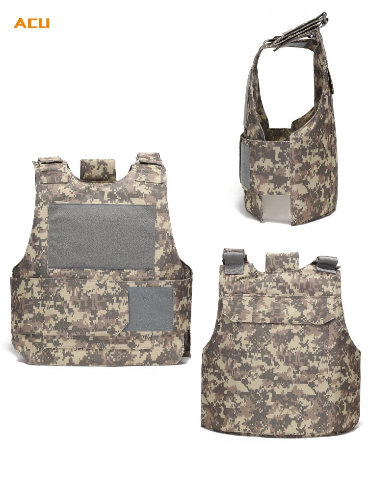 Quick Release Tactical Outdoor Black Hawk Bulletproof Vest