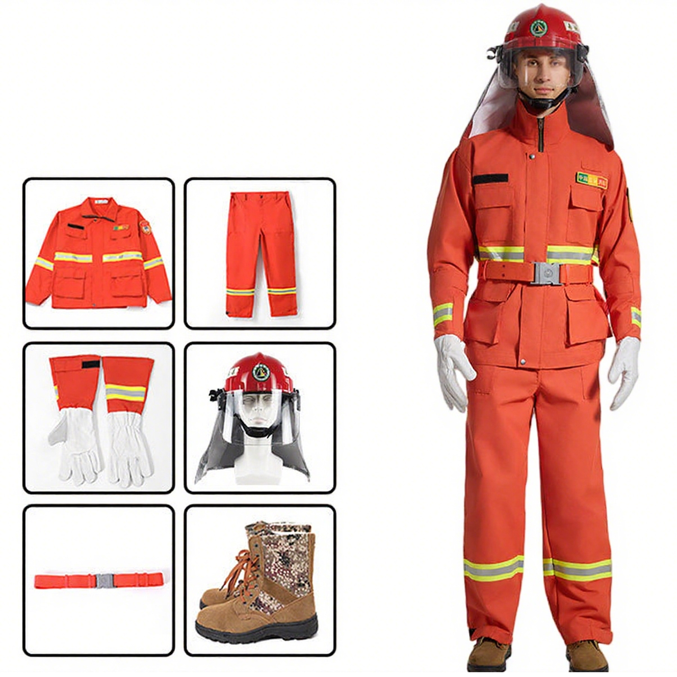 NFPA 1971 بدلة مكافحة حرائق الغابات البرية