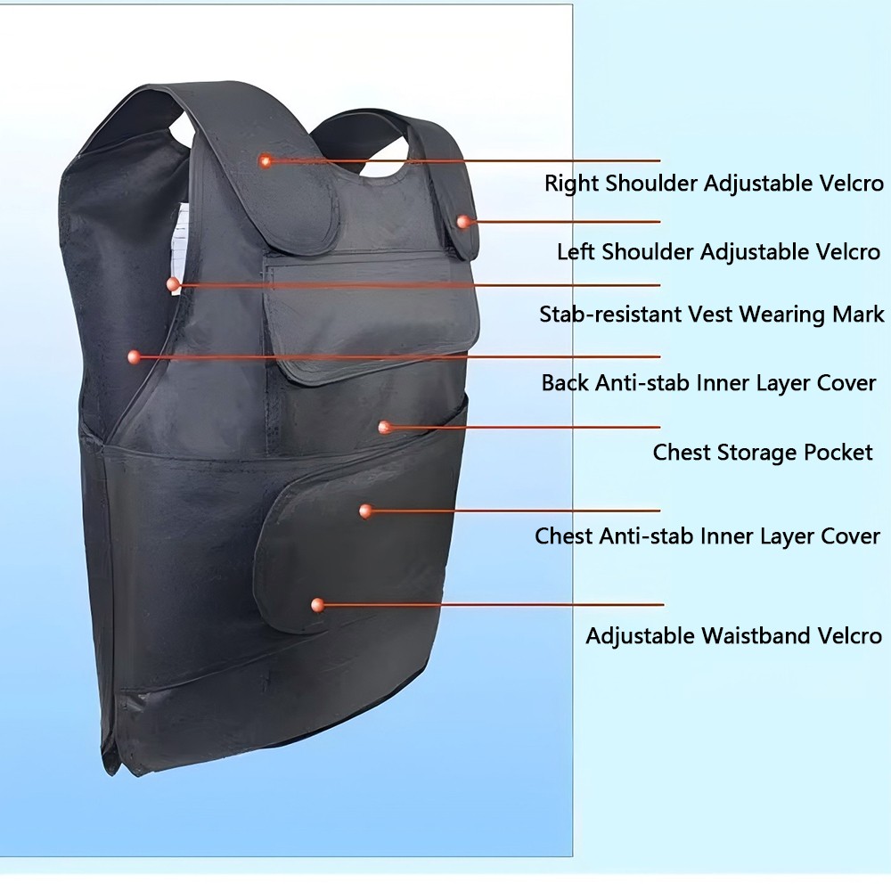 Tactical Soft Armor IIIA Stab