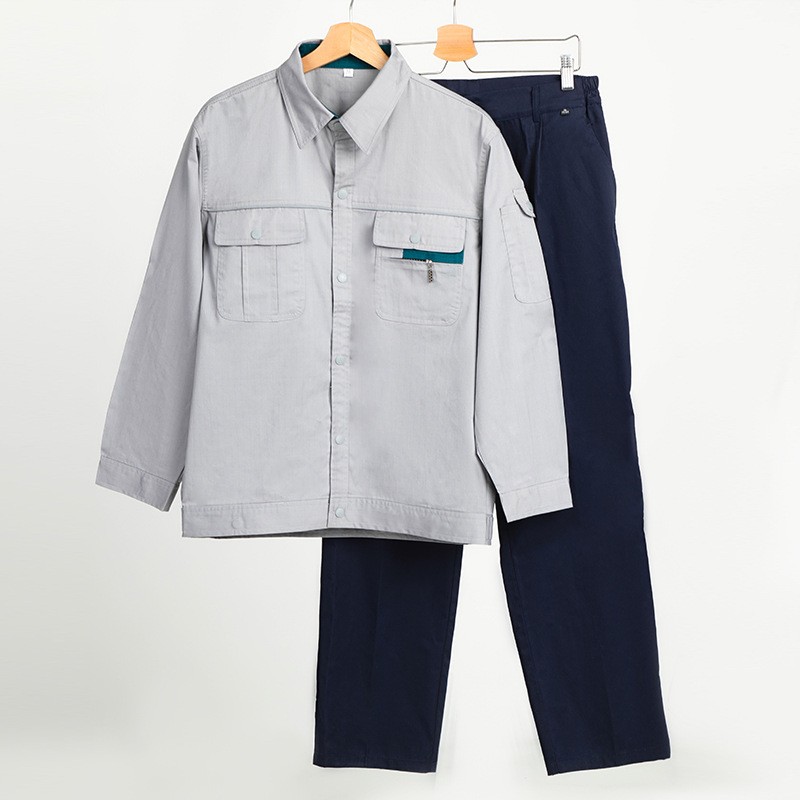 ملابس عمل طويلة الأكمام مقاومة للساكنة-مجموعة واقية للصيف-تصنيع مباشر